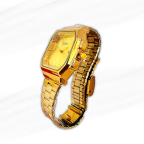 Casio Gold Stainless Steel Watch - Classic Design